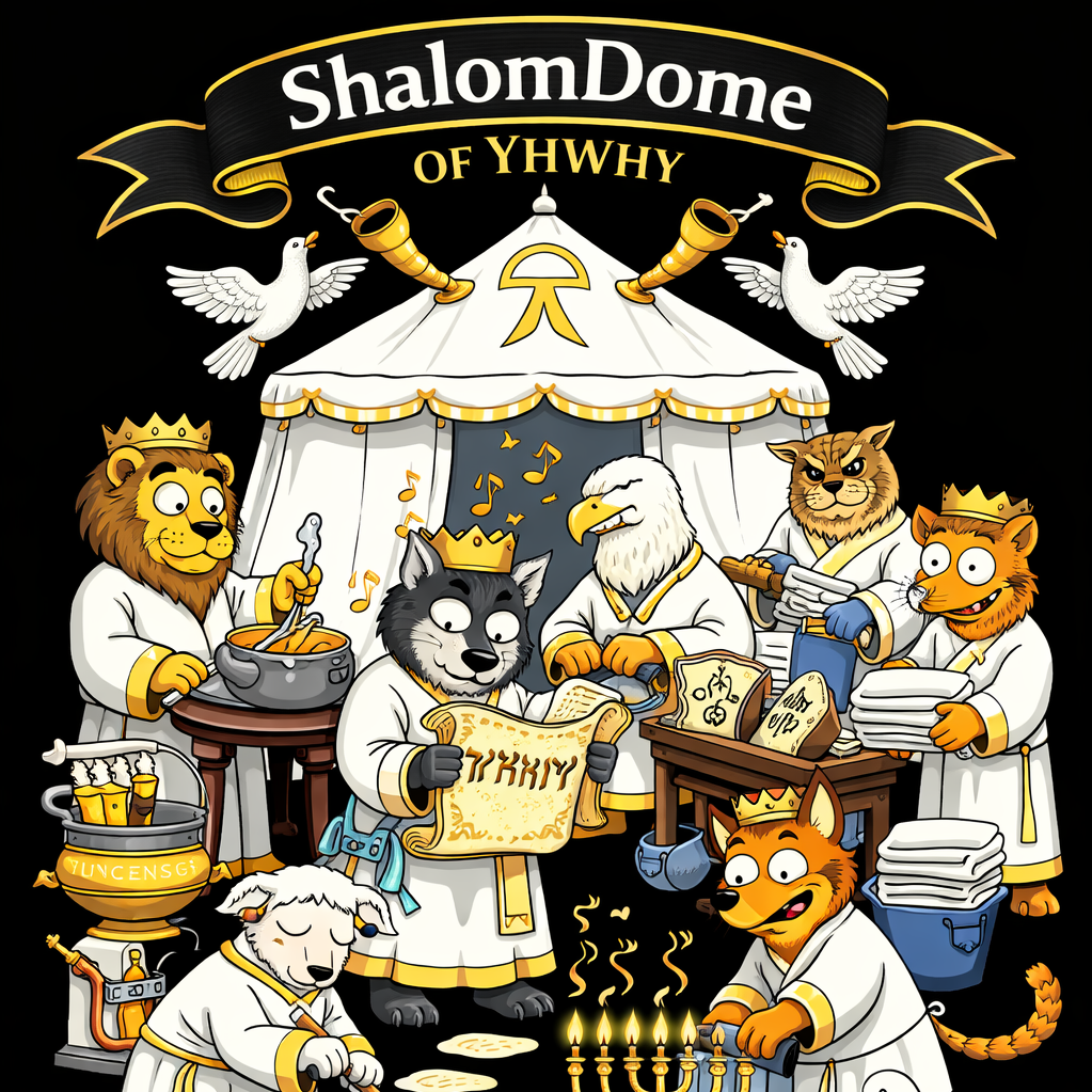 coat of arms shalomdome of yhwhy