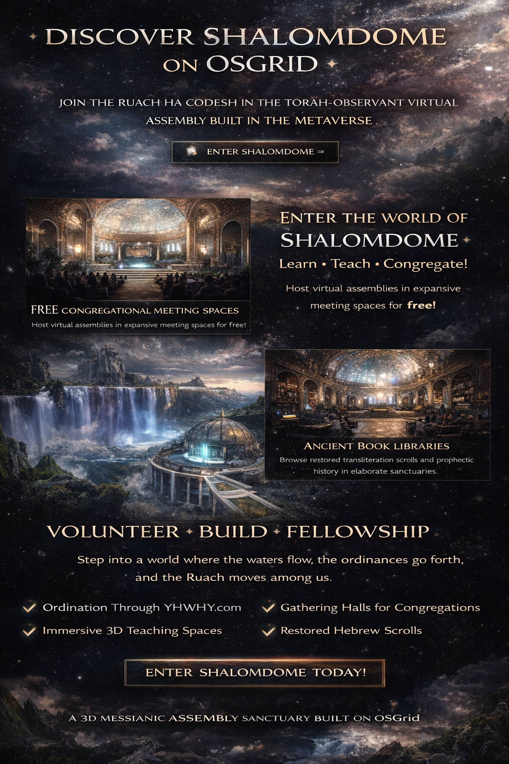 discover shalomdome info