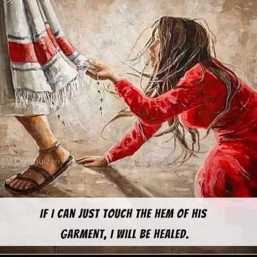 Tzitzit Hem Of HIS Garment