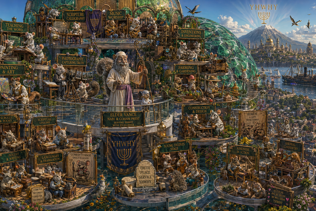 embassy scripture fair from above all the critters in detail of the talents yahuah 1
