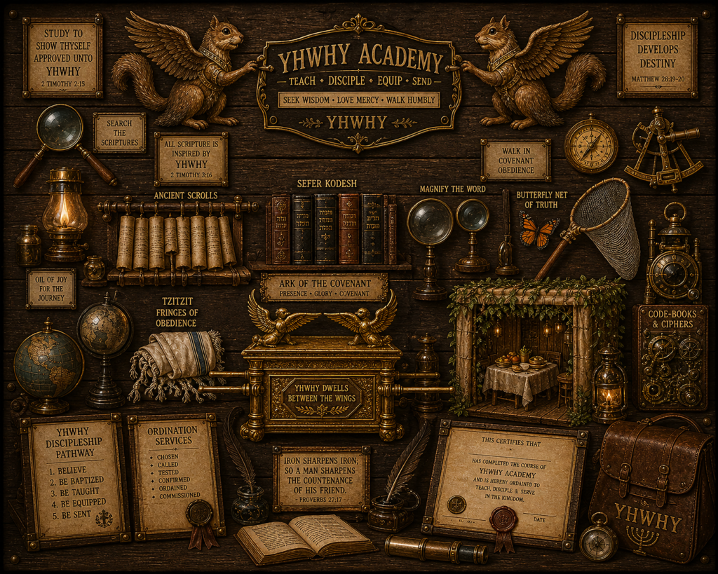 yhwhy academy study wallboard